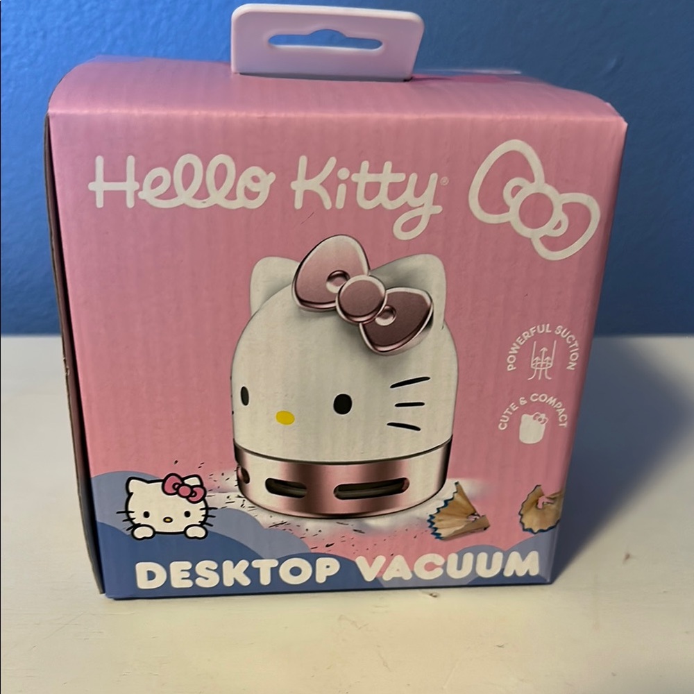 Hello Kitty Desktop Vacuum